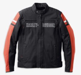 BLOUSON TEXTILE HAZARD - HARLEY DAVIDSON - 