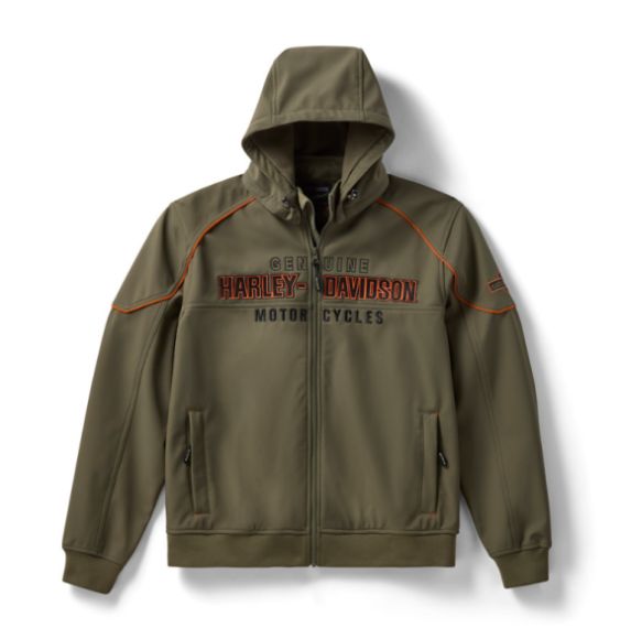 Blouson Idyll Soft Shell coupe-vent pour hommes