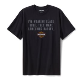 T-Shirt "Make Something Darker" pour hommes