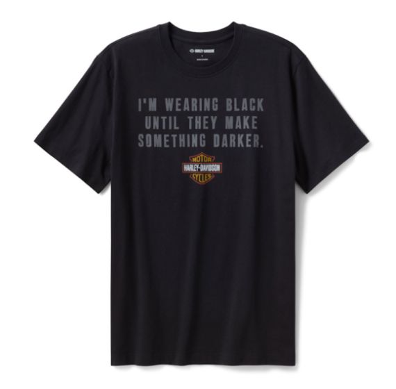 T-Shirt "Make Something Darker" pour hommes