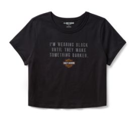 T-shirt "Make Something Darker" pour femmes