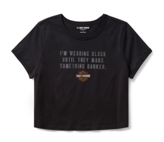 T-shirt "Make Something Darker" pour femmes
