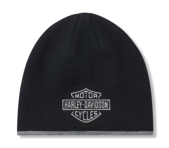 Bonnet en tricot Bar & Shield pour hommes