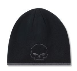 Bonnet en tricot Willie G Skull pour hommes