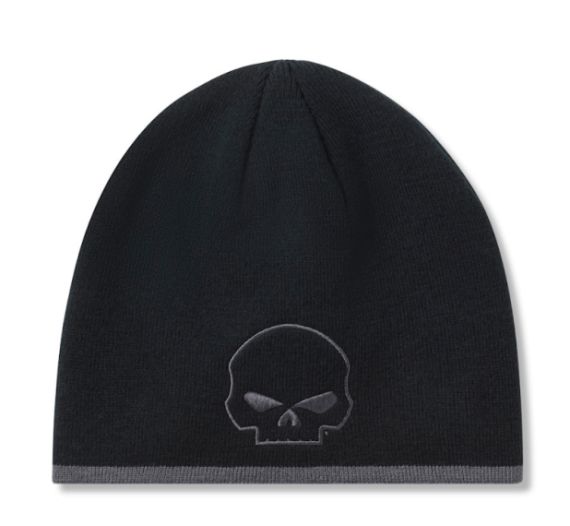 Bonnet en tricot Willie G Skull pour hommes