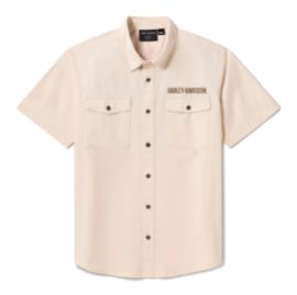 Chemise de m&eacute;canicien H-D American Classic pour hommes