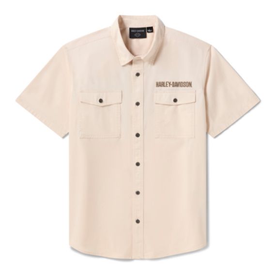 Chemise de m&eacute;canicien H-D American Classic pour hommes