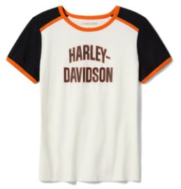 T-shirt H-D Essential &agrave; manches courtes pour femmes