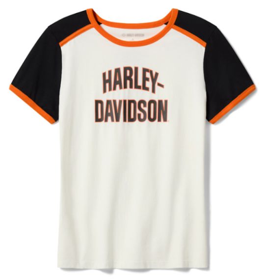 T-shirt H-D Essential &agrave; manches courtes pour femmes