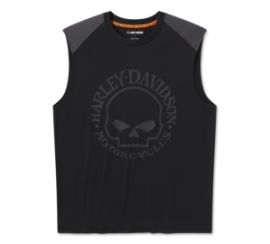 D&eacute;bardeur cooling Willie G Skull pour hommes