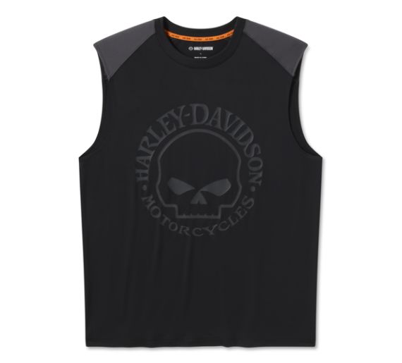 D&eacute;bardeur cooling Willie G Skull pour hommes
