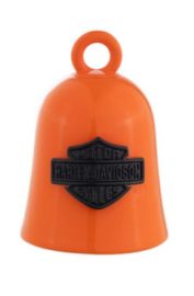Clochette "Bar & Shield" orange