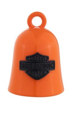 Clochette "Bar & Shield" orange