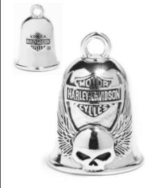 Clochette "WINGED WILLIE G" en argent