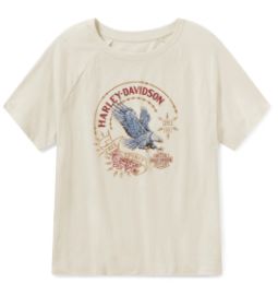 T-shirt &agrave; manches raglan Bling Thorns & Talons pour femmes