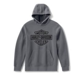 Sweat &agrave; capuche H-D Standard Bar & Shield pour hommes - Quiet Shade