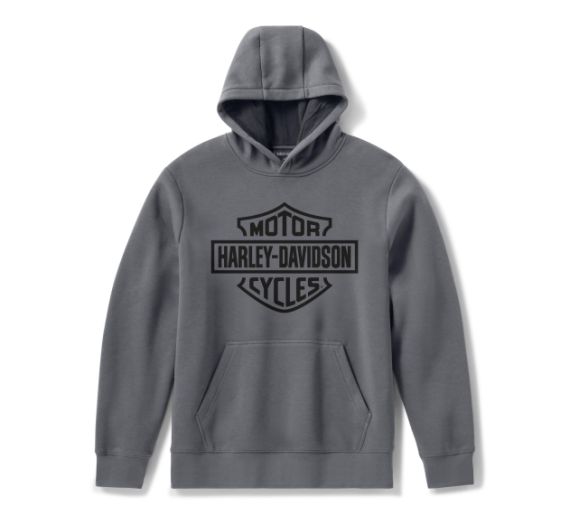 Sweat &agrave; capuche H-D Standard Bar & Shield pour hommes - Quiet Shade