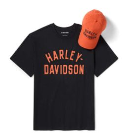 Ensemble t-shirt et casquette Racer homme Harley-Davidson