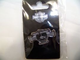 Pins "HD concession CORSAIRE"- Harley- Davidson