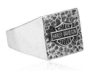 BAGUE "SQUARED"- HARLEY-DAVIDSON -