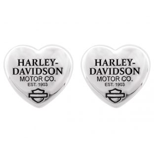 Boucles d'oreilles "HEART"- Harley- Davidson