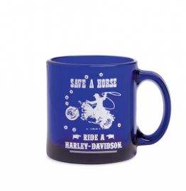 Mug " SAVE A HORSE" - Harley- Davidson