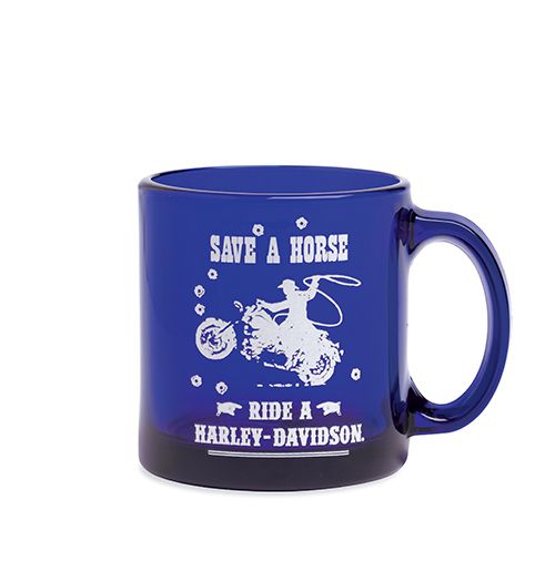Mug " SAVE A HORSE" - Harley- Davidson