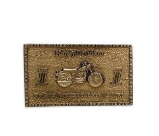 BOUCLE DE CEINTURE "FREEDOM" - HARLEY-DAVIDSON -