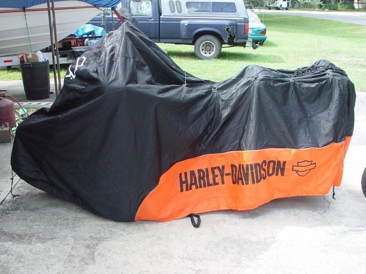 Housse de moto INTERIEUR/Touring et freewheeler - Harley