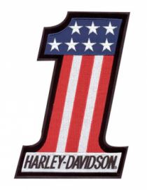 ECUSSON "RED WHITE BLUE SM" HARLEY DAVIDSON