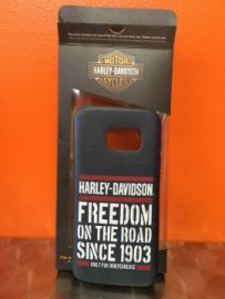 COQUE " GALAXY S7 AMERICAN" HARLEY DAVIDSON