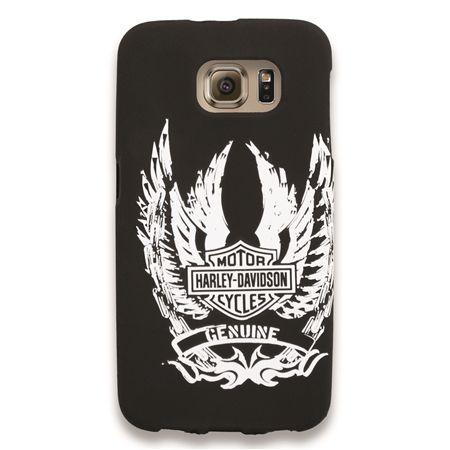 COQUE " GALAXY S6 WINGED B&S " HARLEY DAVIDSON